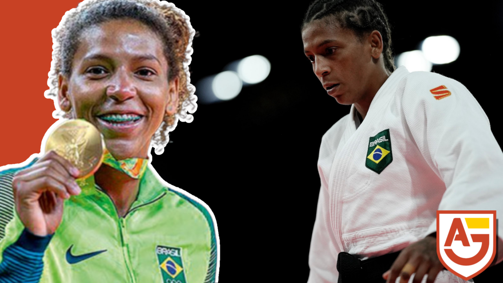 O segredo por trás da tatuagem de Rafaela Silva: O que ela gravou no braço após o Rio 2016? - vitrine