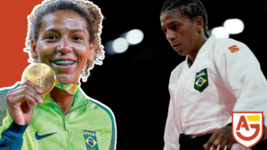 O segredo por trás da tatuagem de Rafaela Silva: O que ela gravou no braço após o Rio 2016?