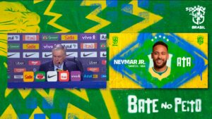 Neymar + 25: os convocados da Seleção de Ancelotti que vão em busca do Hexa na Copa!