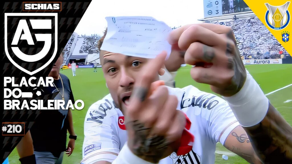 AG Placar do Brasileirão #210 – Neymar na Copa! É verdade esse bilhete! | Rodada 16 de 2026