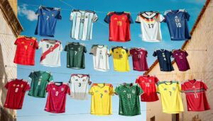 Todos os uniformes das seleções da Copa 2026