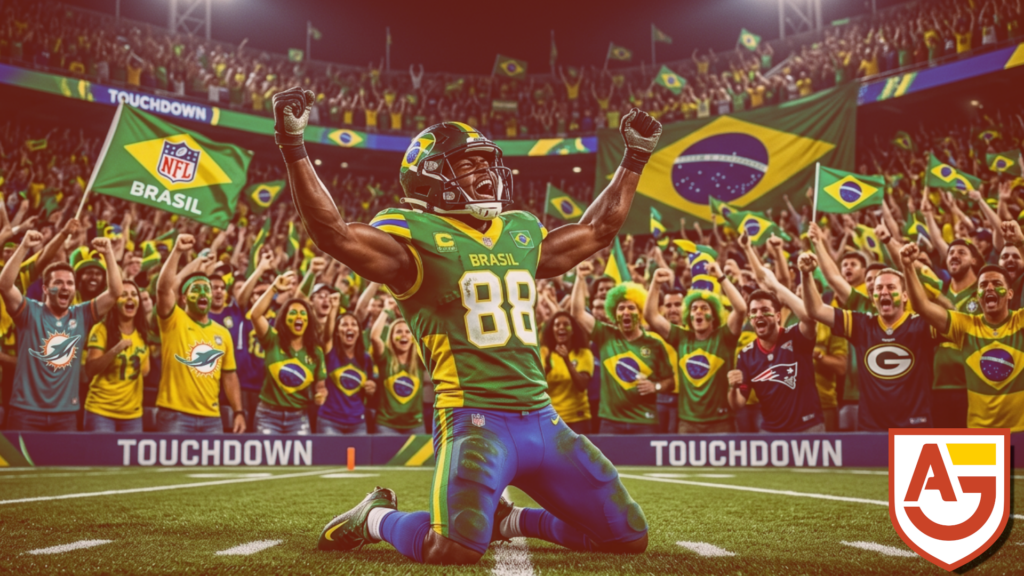 Imagem de destaque - NFL no Brasil: Como o país do futebol se apaixonou pela bola oval?