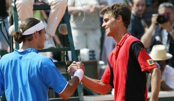 Federer x Guga