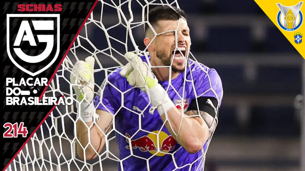 AG Placar do Brasileirão #214 – Borracharia para tapar furada e buraco | Rodada 22 de 2026 - vitrine