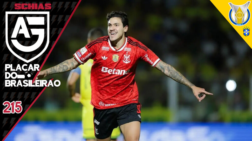 AG Placar do Brasileirão #215 – Mengão não para de subir nas pesquisas! | Rodada 23 de 2026 - vitrine