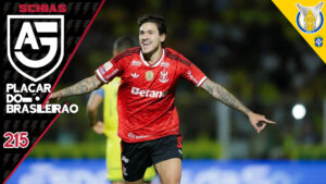 AG Placar do Brasileirão #215 – Mengão não para de subir nas pesquisas! | Rodada 23 de 2026