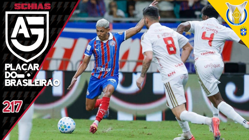 AG Placar do Brasileirão #217 – É Brasileirão ou Campanha Eleitoral? | Rodada 25 de 2026