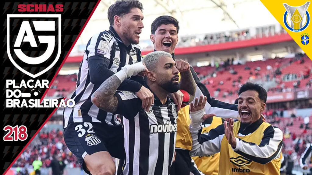 AG Placar do Brasileirão #218 – O Grito de Independência Rubronegra! | Rodada 26 de 2026 - vitrine