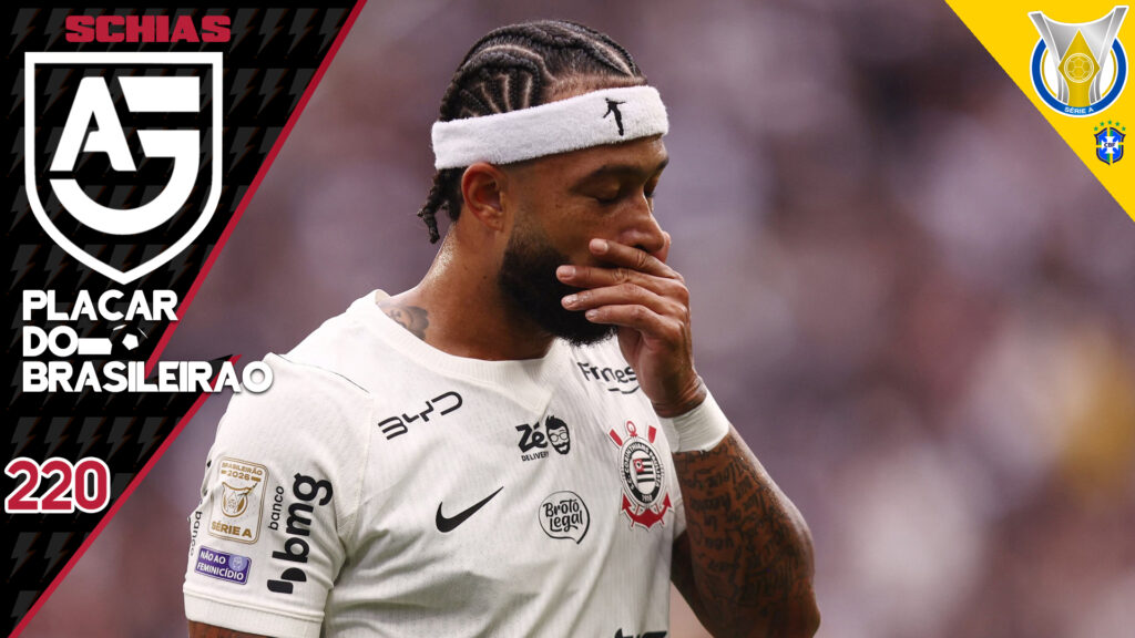 Imagem de destaque - AG Placar do Brasileirão #220 - Weverton em Alta Tensão faz Hulk passar mal | Rodada 28 de 2026