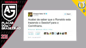 AG Placar do Brasileirão #221 – Golaço do Timão: Seedorf ou Bidu? | Rodada 30 de 2026