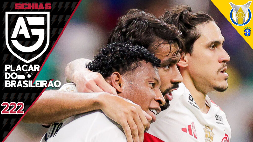 AG Placar do Brasileirão #222 – É a tropa do vira-ponto! | Rodada 31 de 2026