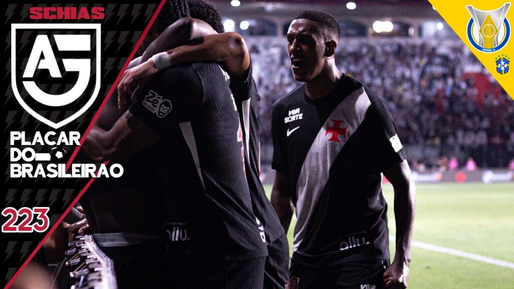 Imagem de destaque - AG Placar do Brasileirão #223 – Brasil é o time da virada, Brasil é o time do amor! | Rodada 32 de 2026